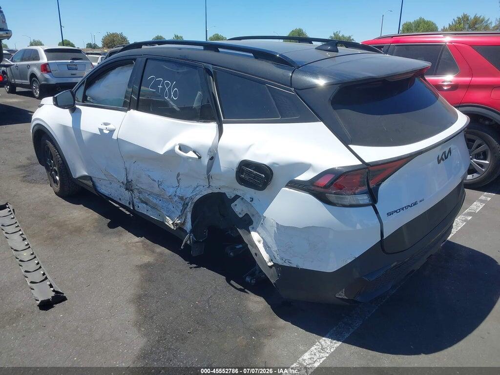 5XYK7CDF5SG306029 2025 KIA SPORTAGE photo no. 3