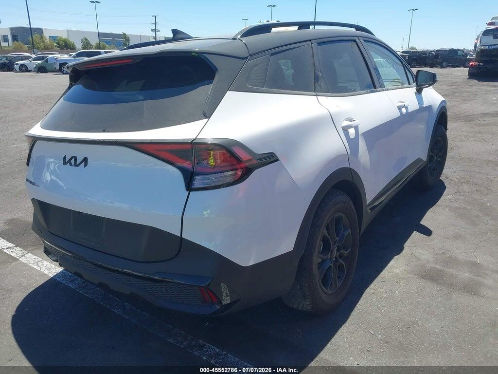 5XYK7CDF5SG306029 2025 KIA SPORTAGE photo no. 4