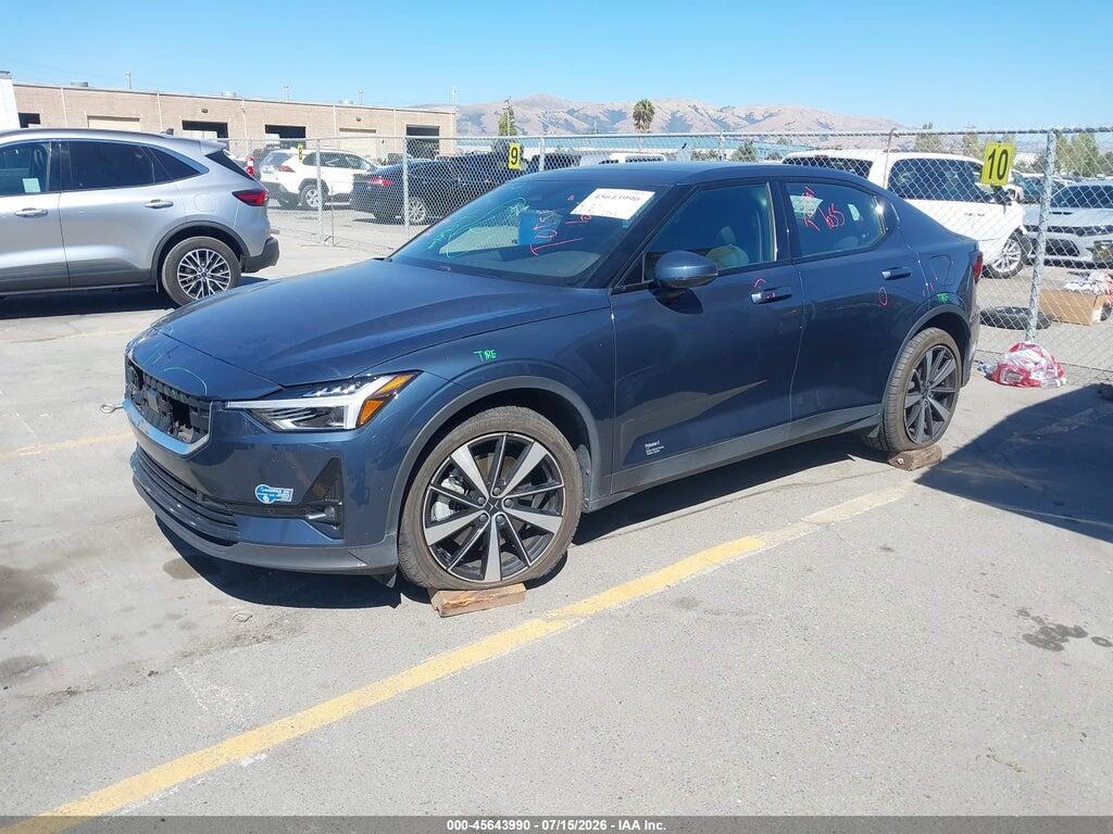 LPSED3KA6ML008442 2021 POLESTAR 2 photo no. 2
