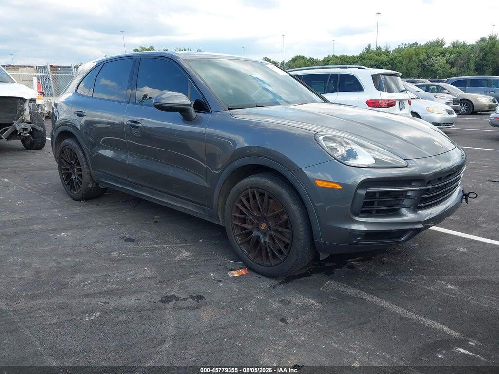 WP1AA2AY1MDA02385 2021 PORSCHE CAYENNE photo no. 1