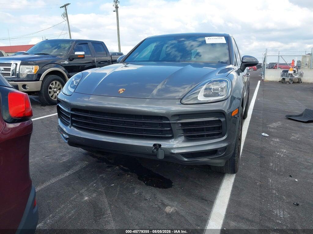 WP1AA2AY1MDA02385 2021 PORSCHE CAYENNE photo no. 12
