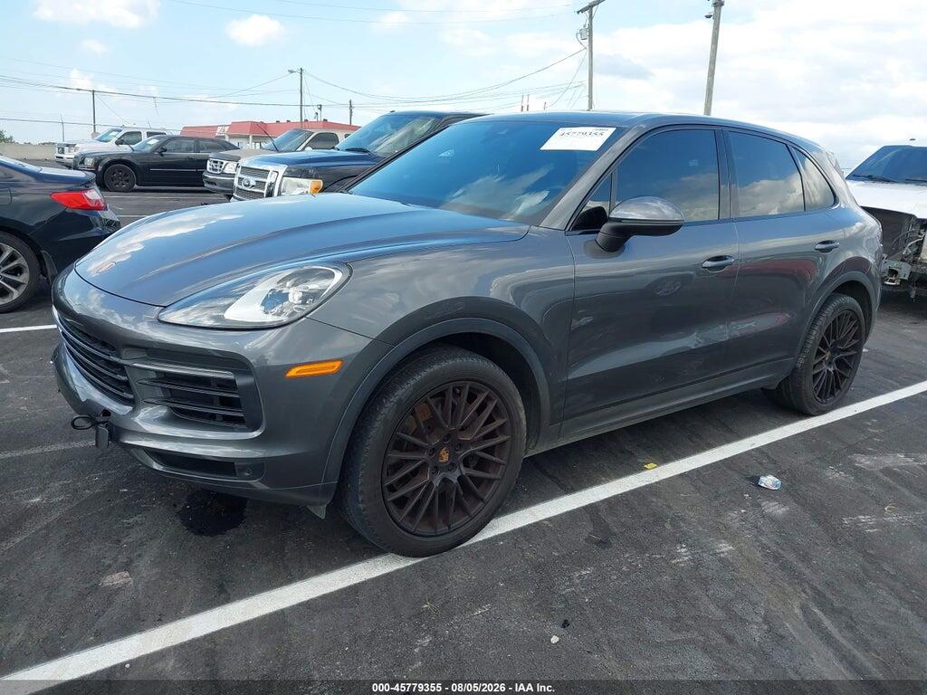 WP1AA2AY1MDA02385 2021 PORSCHE CAYENNE photo no. 2