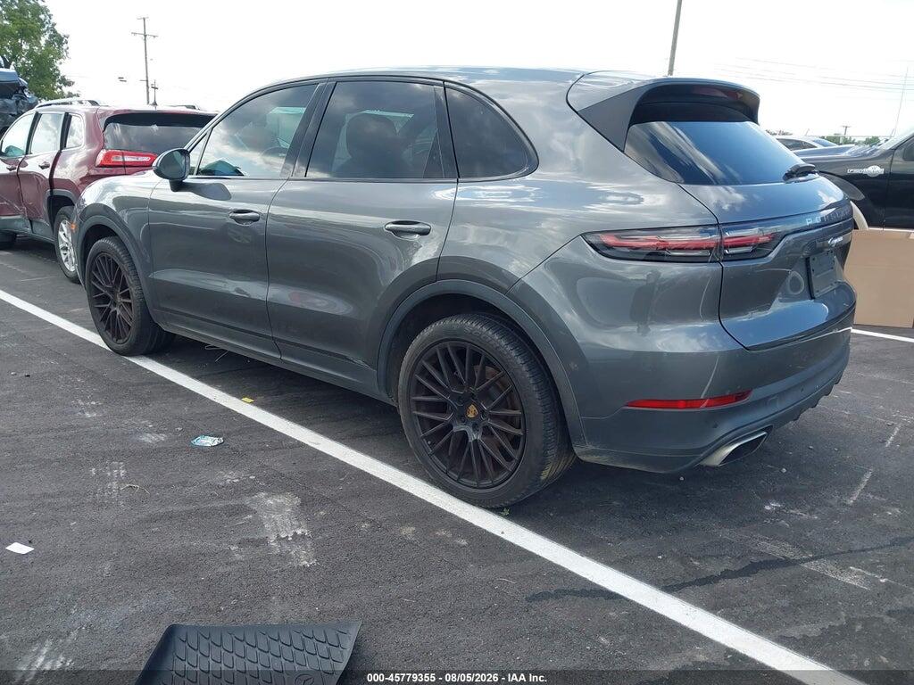 WP1AA2AY1MDA02385 2021 PORSCHE CAYENNE photo no. 3