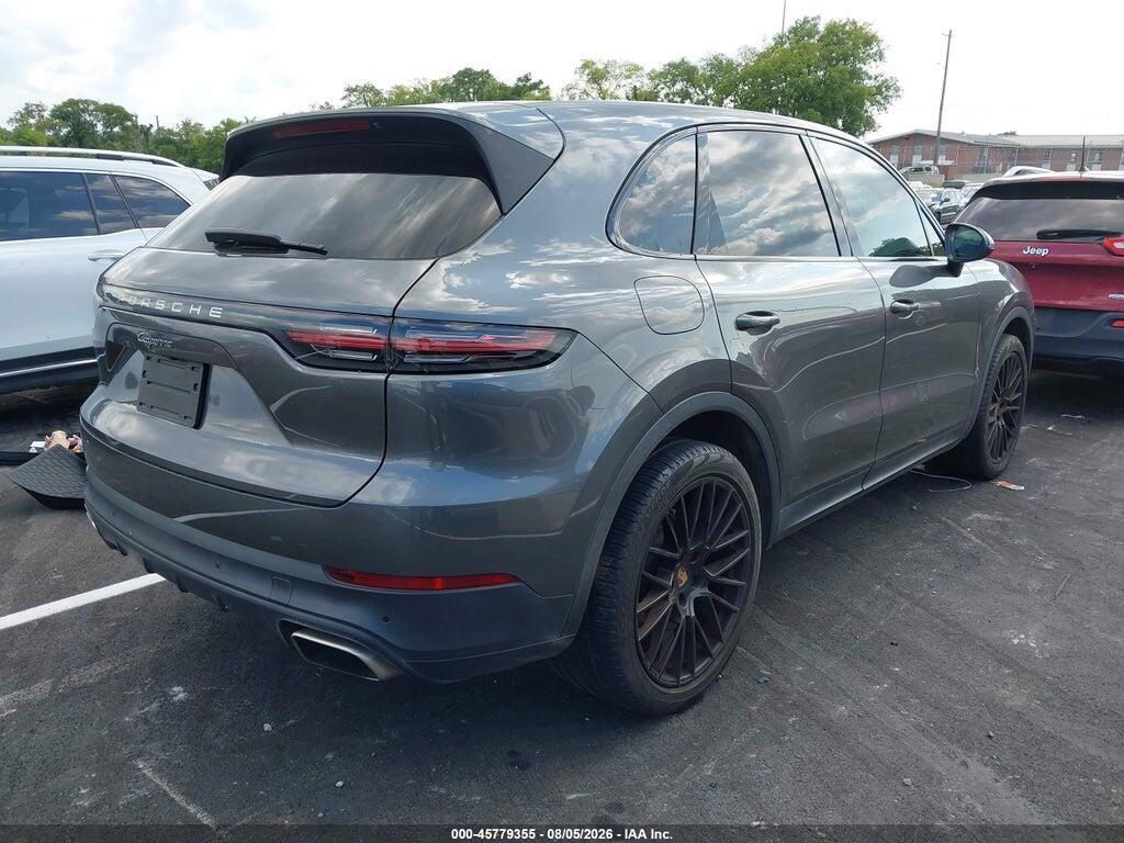 WP1AA2AY1MDA02385 2021 PORSCHE CAYENNE photo no. 4