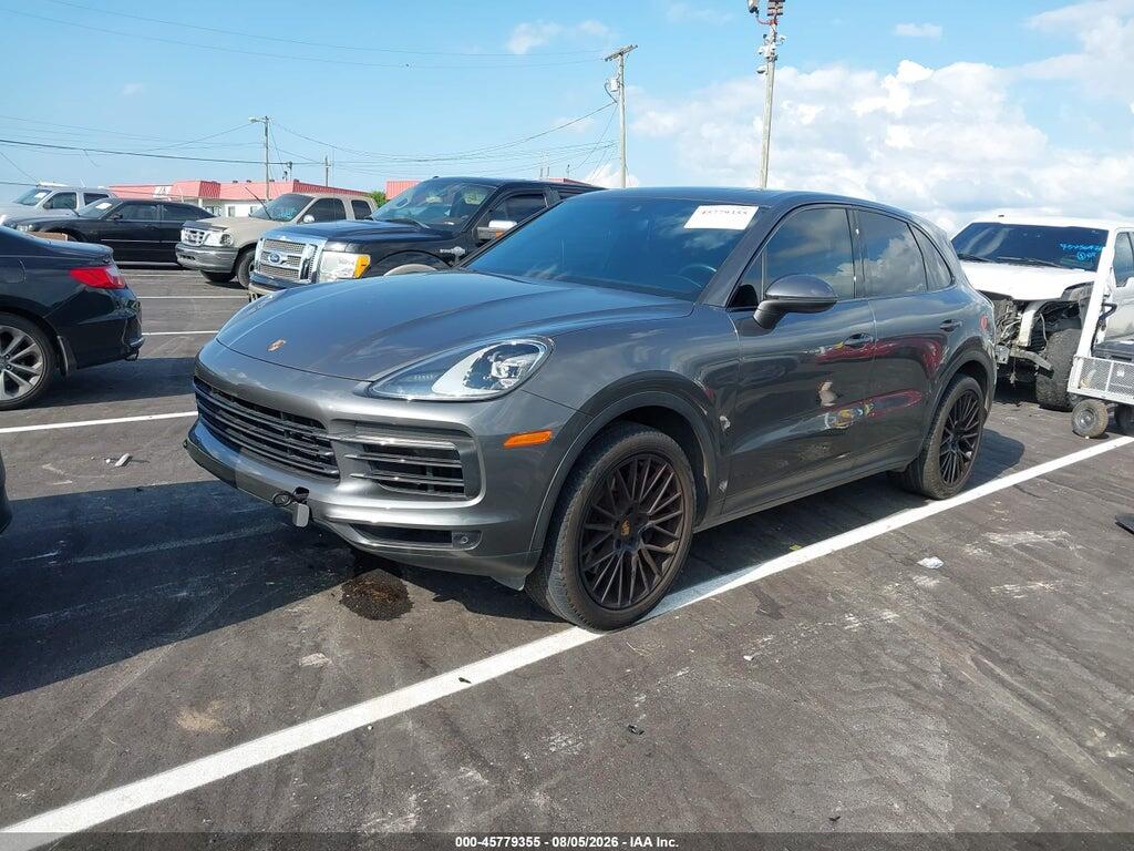 WP1AA2AY1MDA02385 2021 PORSCHE CAYENNE photo no. 6
