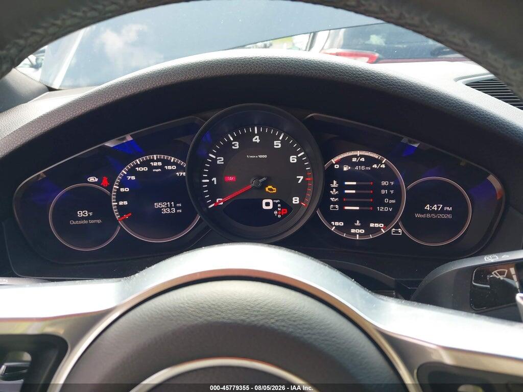 WP1AA2AY1MDA02385 2021 PORSCHE CAYENNE photo no. 7