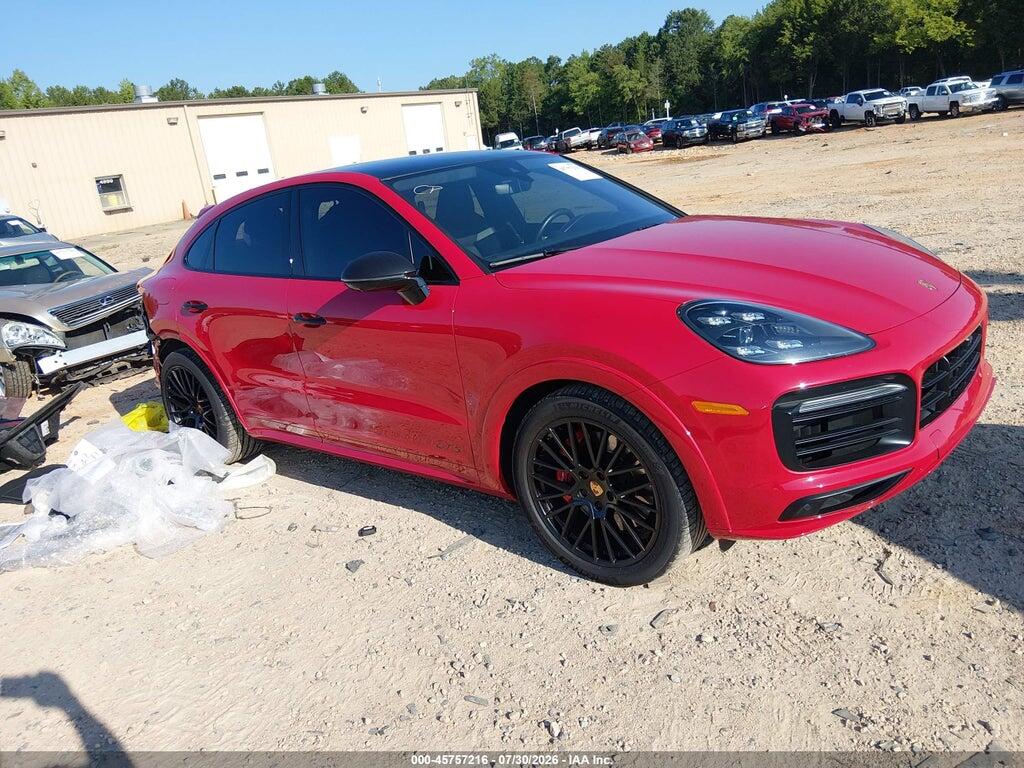 WP1BG2AY0MDA49877 2021 PORSCHE CAYENNE COUPE photo no. 1