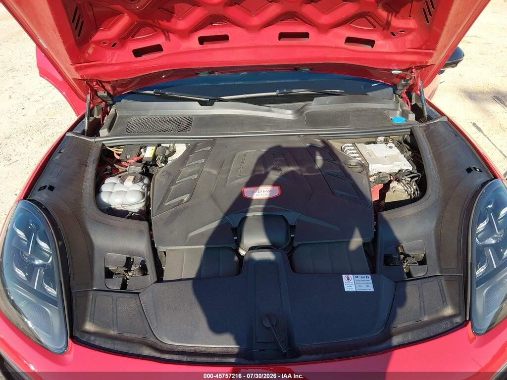 WP1BG2AY0MDA49877 2021 PORSCHE CAYENNE COUPE photo no. 10