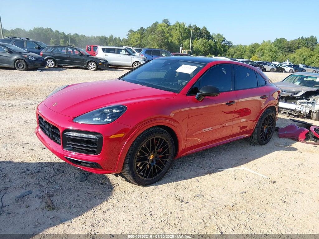 WP1BG2AY0MDA49877 2021 PORSCHE CAYENNE COUPE photo no. 2