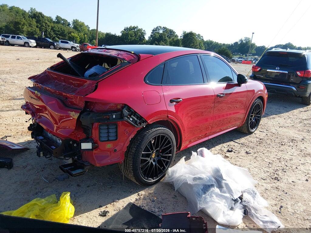 WP1BG2AY0MDA49877 2021 PORSCHE CAYENNE COUPE photo no. 4