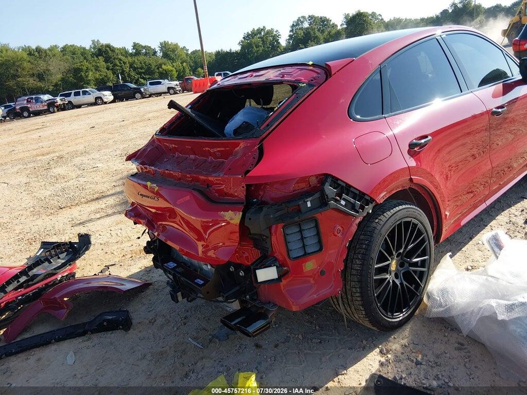 WP1BG2AY0MDA49877 2021 PORSCHE CAYENNE COUPE photo no. 6