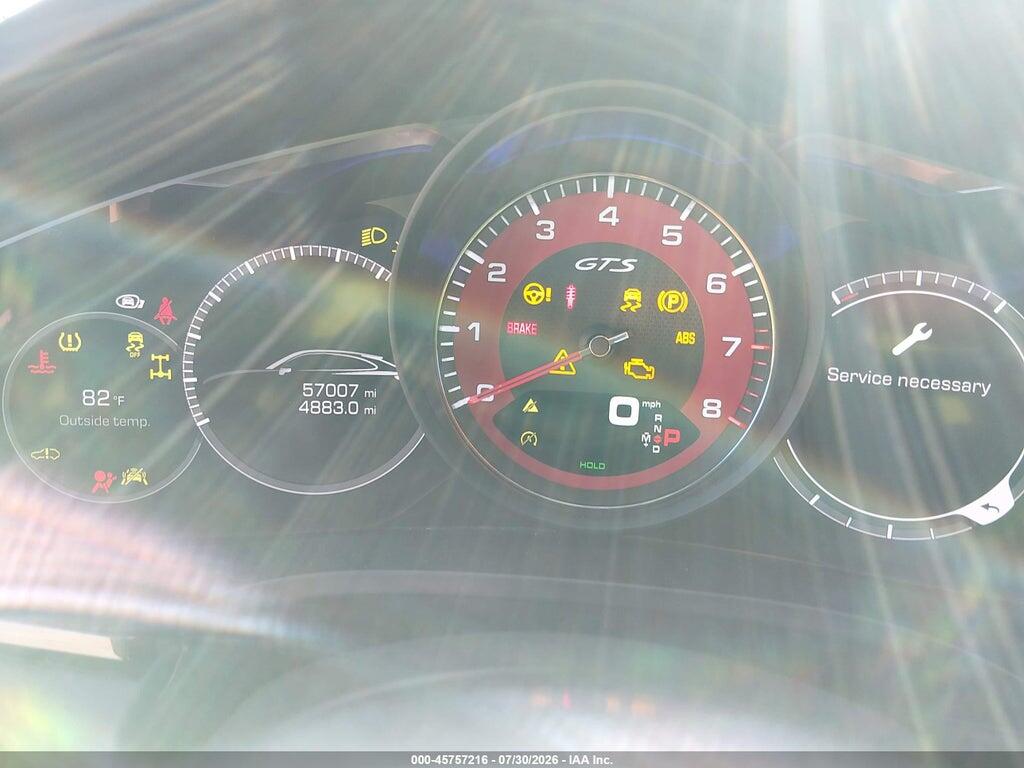 WP1BG2AY0MDA49877 2021 PORSCHE CAYENNE COUPE photo no. 7
