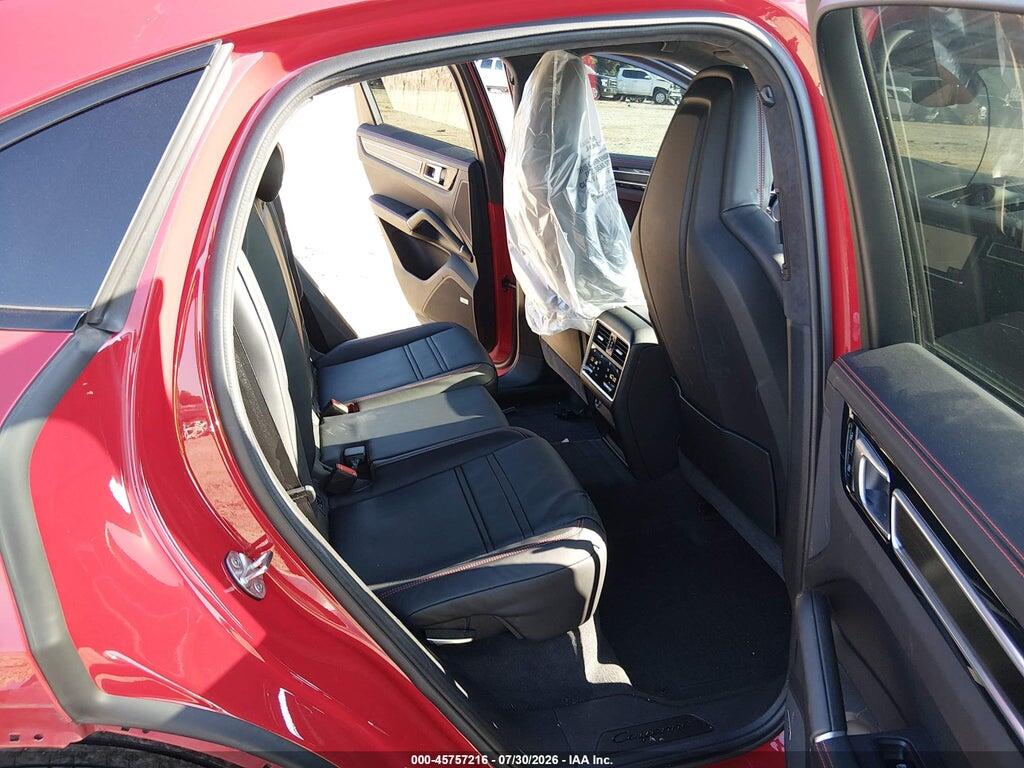 WP1BG2AY0MDA49877 2021 PORSCHE CAYENNE COUPE photo no. 8