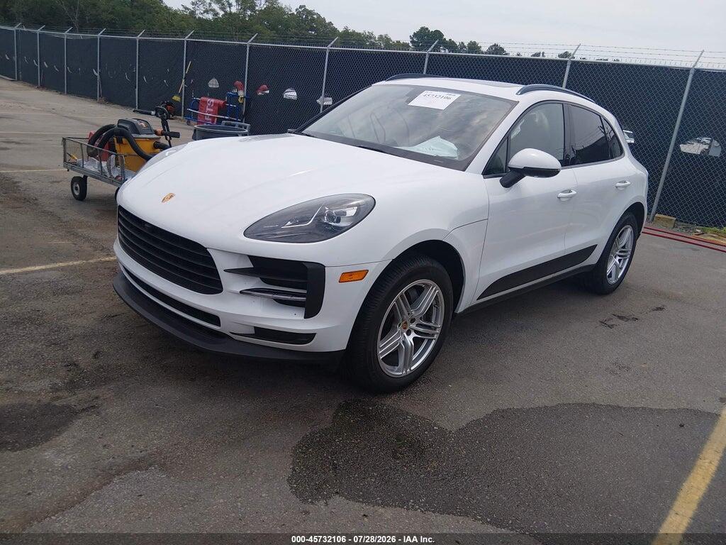 WP1AA2A59MLB04920 2021 PORSCHE MACAN photo no. 2