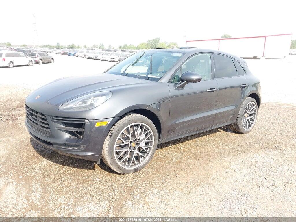 WP1AF2A59MLB60745 2021 PORSCHE MACAN photo no. 2