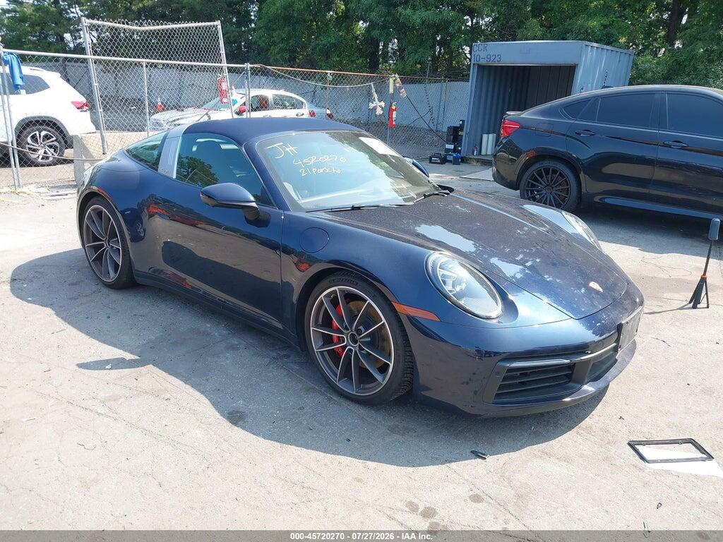WP0BB2A95MS235824 2021 PORSCHE 911 photo no. 1