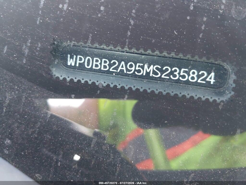 WP0BB2A95MS235824 2021 PORSCHE 911 photo no. 12