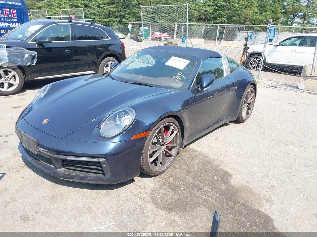 WP0BB2A95MS235824 2021 PORSCHE 911 photo no. 2