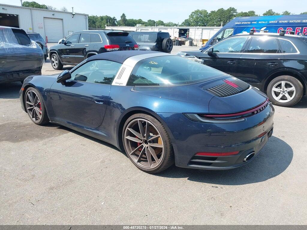 WP0BB2A95MS235824 2021 PORSCHE 911 photo no. 3