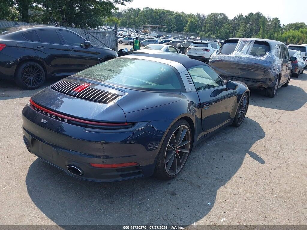 WP0BB2A95MS235824 2021 PORSCHE 911 photo no. 4