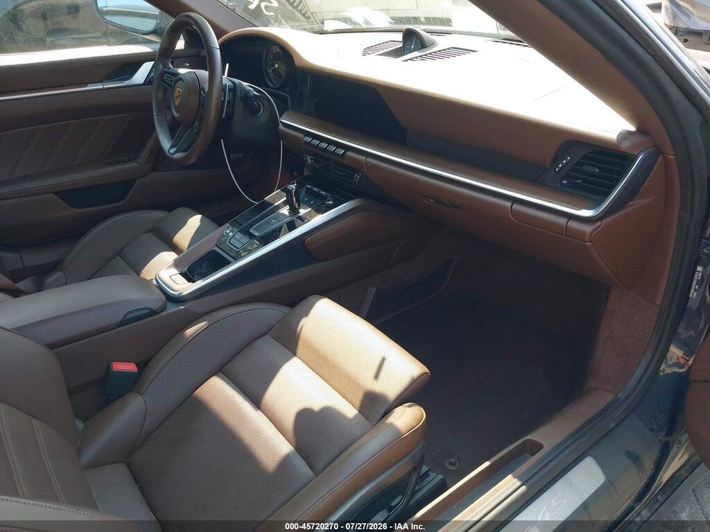 WP0BB2A95MS235824 2021 PORSCHE 911 photo no. 5