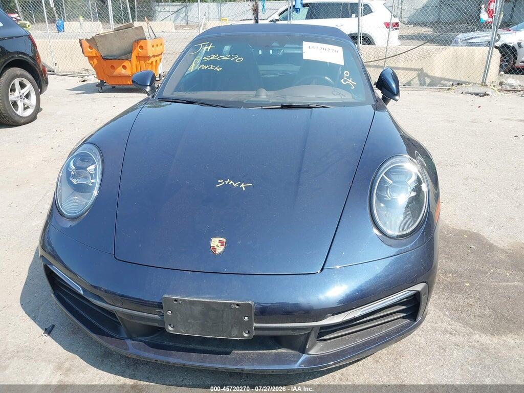 WP0BB2A95MS235824 2021 PORSCHE 911 photo no. 6