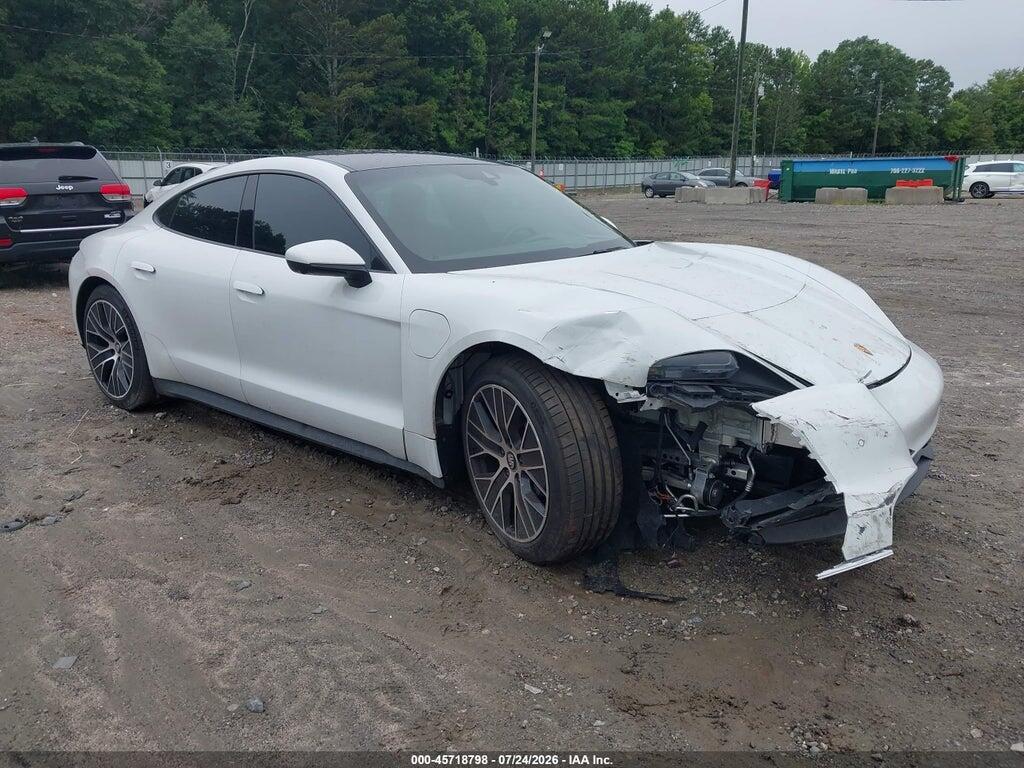 WP0AA2Y15MSA19022 2021 PORSCHE TAYCAN photo no. 1