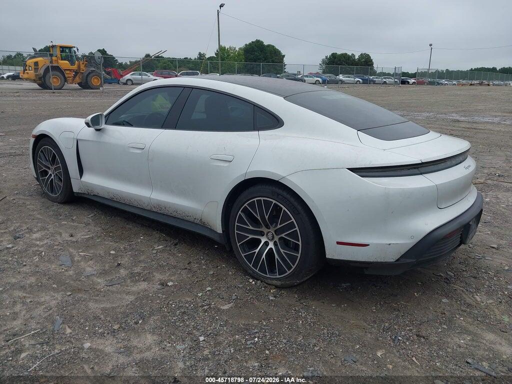 WP0AA2Y15MSA19022 2021 PORSCHE TAYCAN photo no. 3
