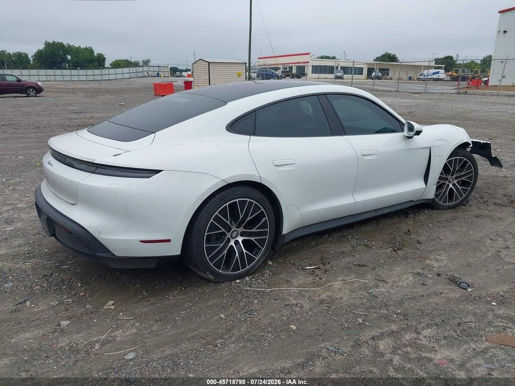 WP0AA2Y15MSA19022 2021 PORSCHE TAYCAN photo no. 4