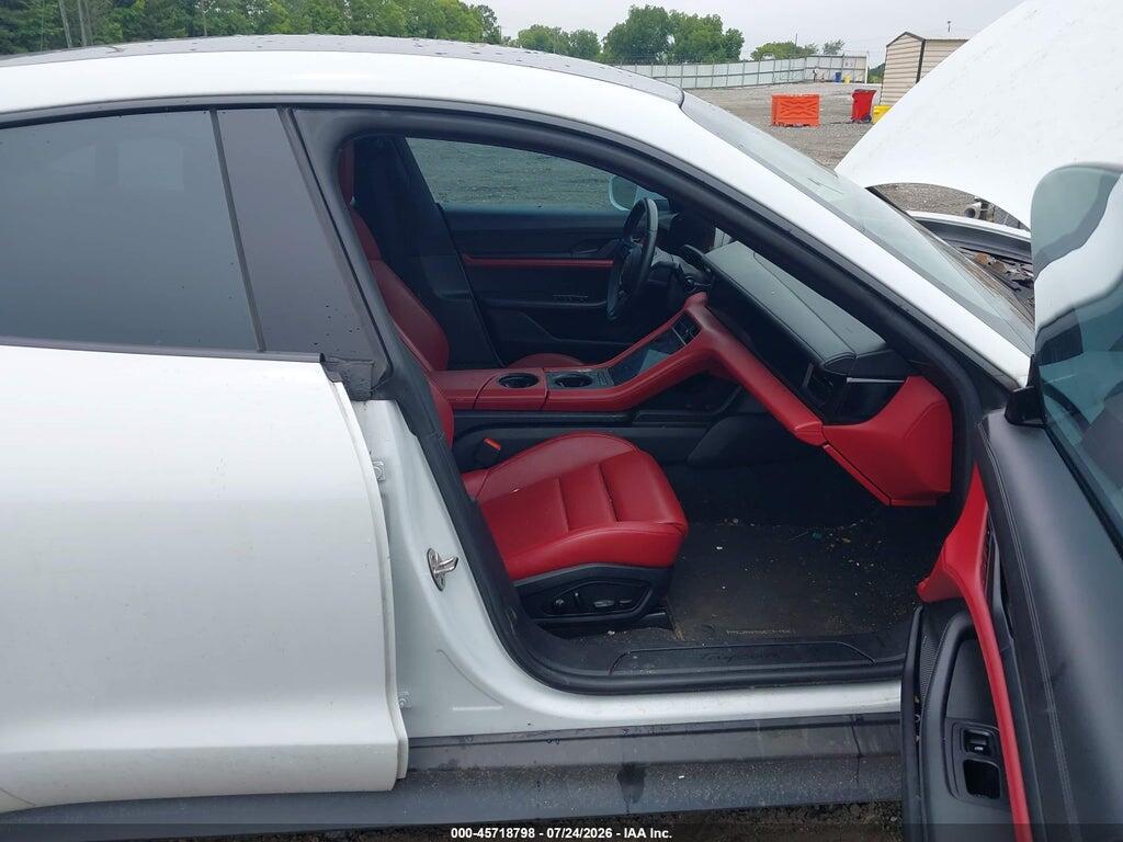 WP0AA2Y15MSA19022 2021 PORSCHE TAYCAN photo no. 5