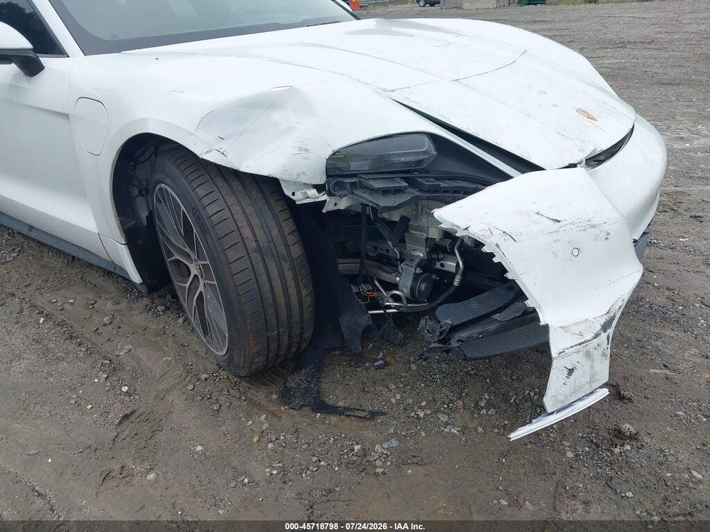 WP0AA2Y15MSA19022 2021 PORSCHE TAYCAN photo no. 6