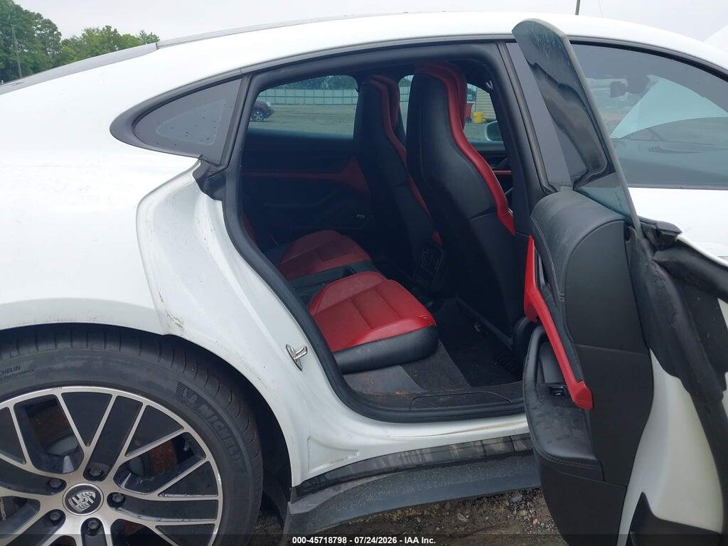 WP0AA2Y15MSA19022 2021 PORSCHE TAYCAN photo no. 8