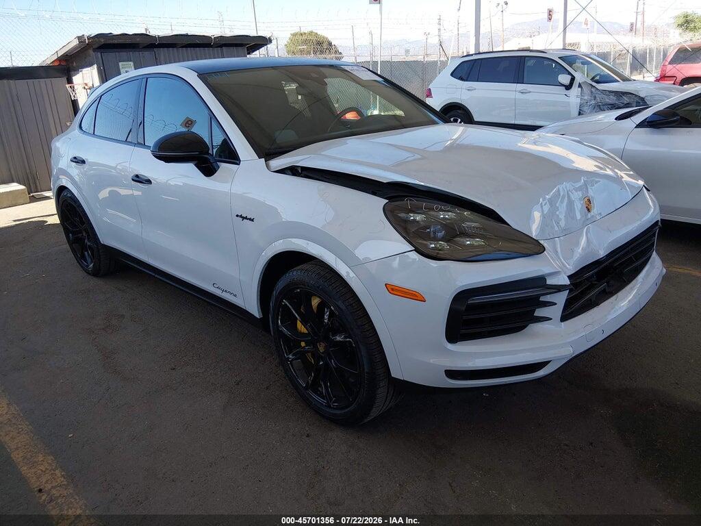 2021 PORSCHE CAYENNE E-HYBRID COUPE WP1BE2AY0MDA44202