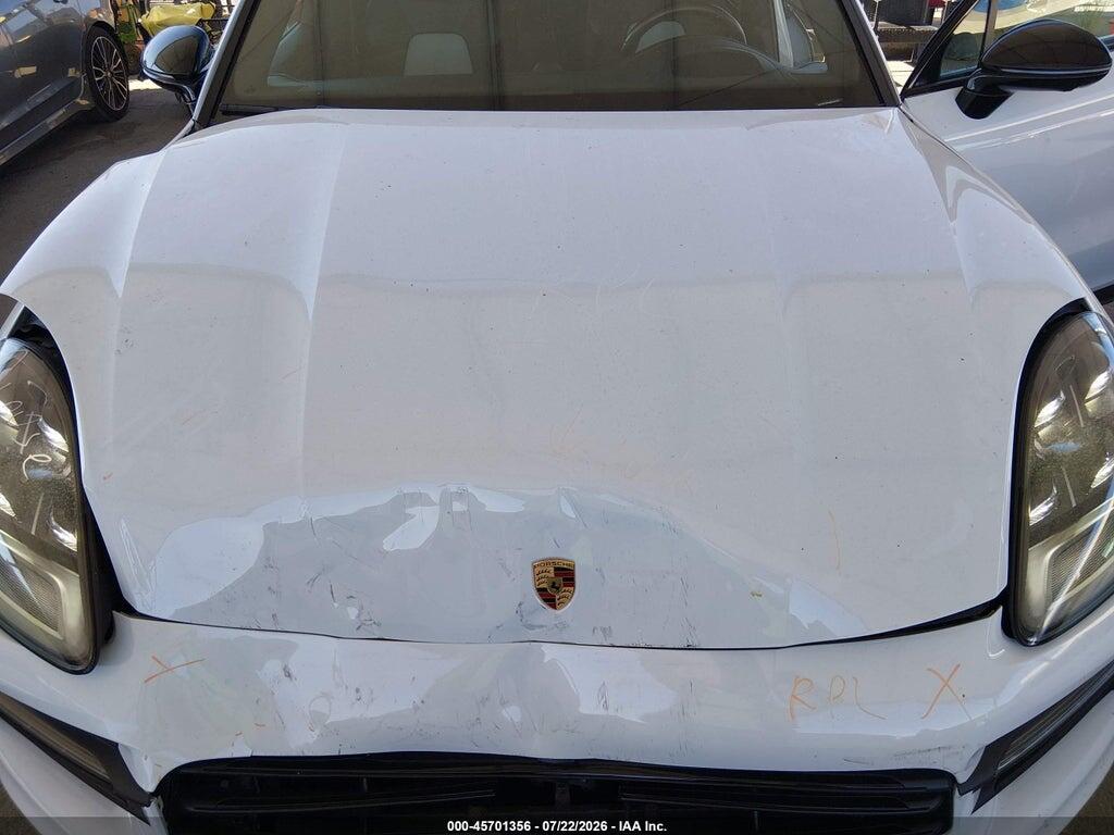 WP1BE2AY0MDA44202 2021 PORSCHE CAYENNE E-HYBRID COUPE photo no. 10