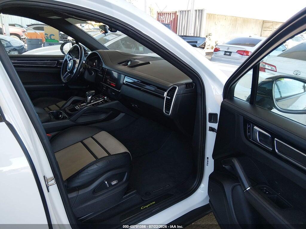 WP1BE2AY0MDA44202 2021 PORSCHE CAYENNE E-HYBRID COUPE photo no. 5