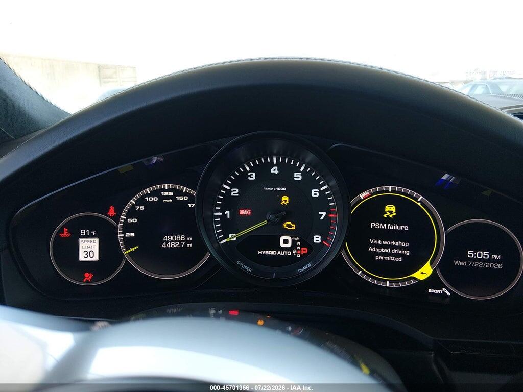 WP1BE2AY0MDA44202 2021 PORSCHE CAYENNE E-HYBRID COUPE photo no. 7