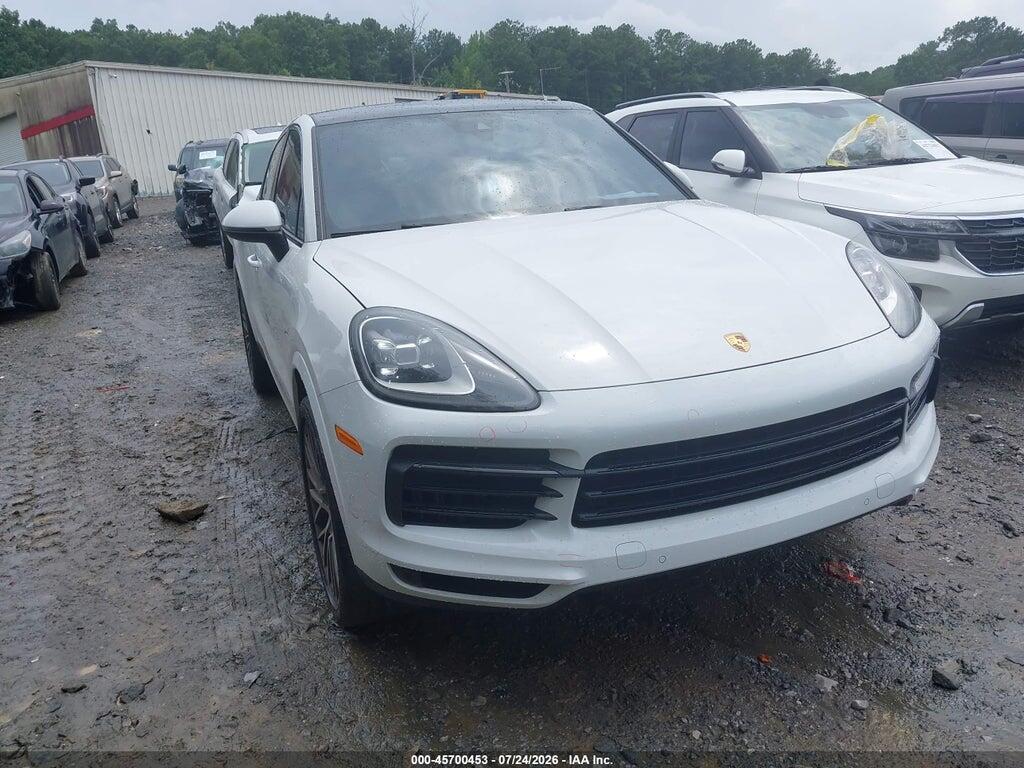 WP1BA2AY8MDA41107 2021 PORSCHE CAYENNE COUPE photo no. 1