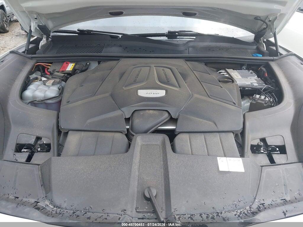 WP1BA2AY8MDA41107 2021 PORSCHE CAYENNE COUPE photo no. 10