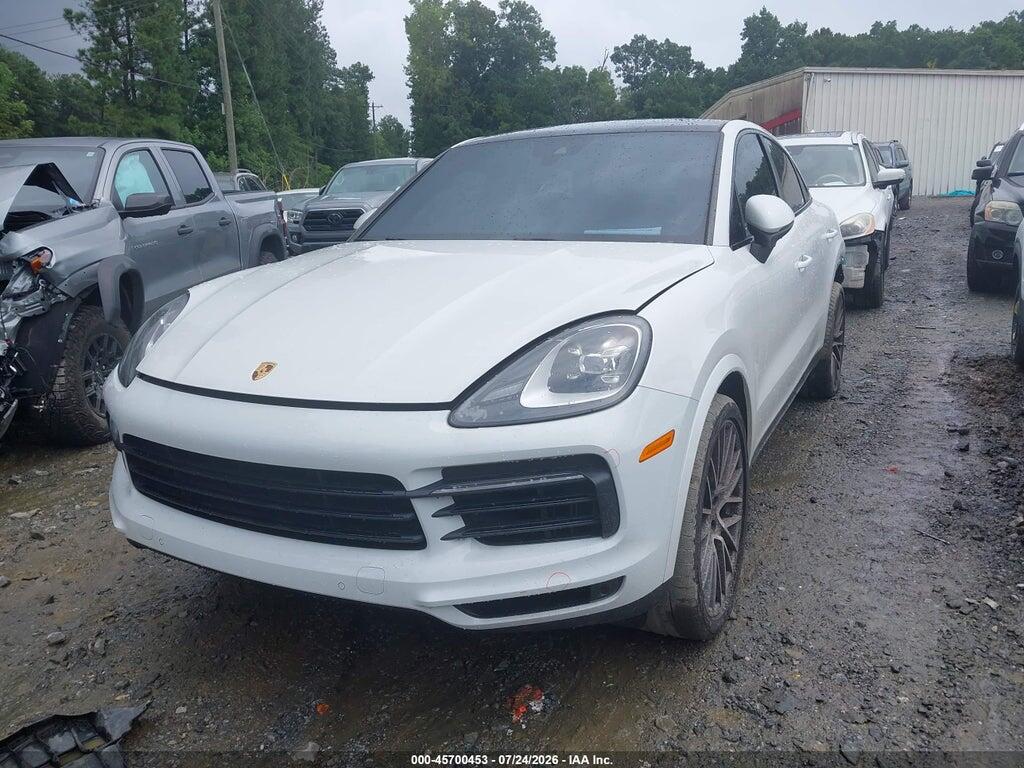 WP1BA2AY8MDA41107 2021 PORSCHE CAYENNE COUPE photo no. 2