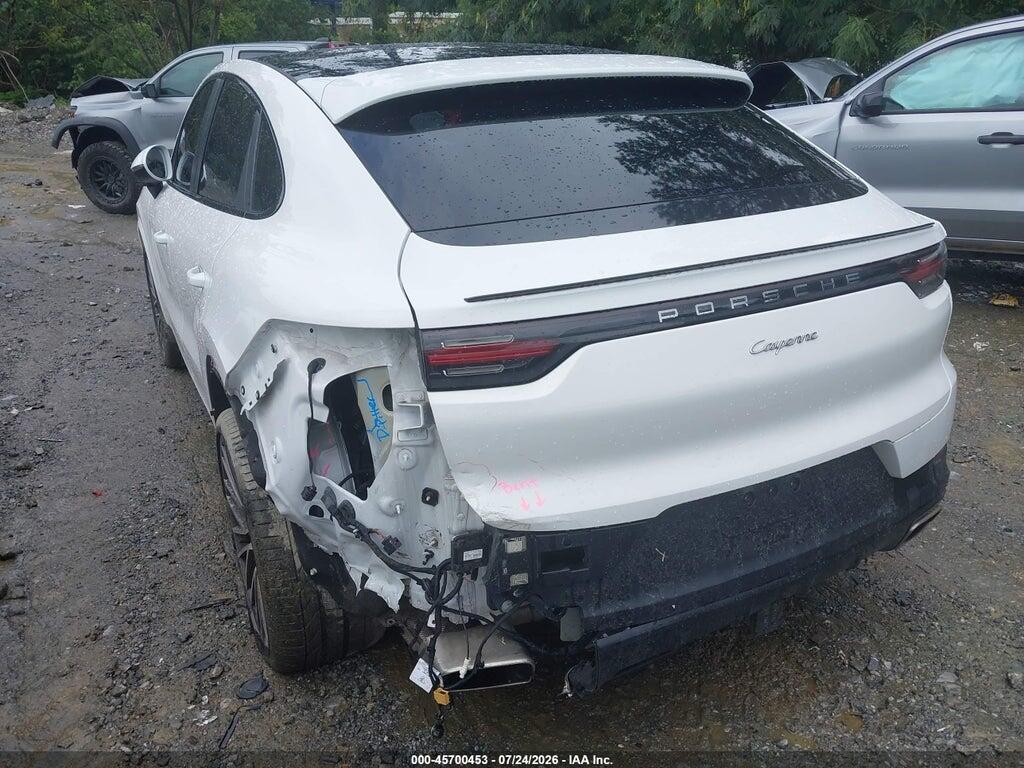 WP1BA2AY8MDA41107 2021 PORSCHE CAYENNE COUPE photo no. 3