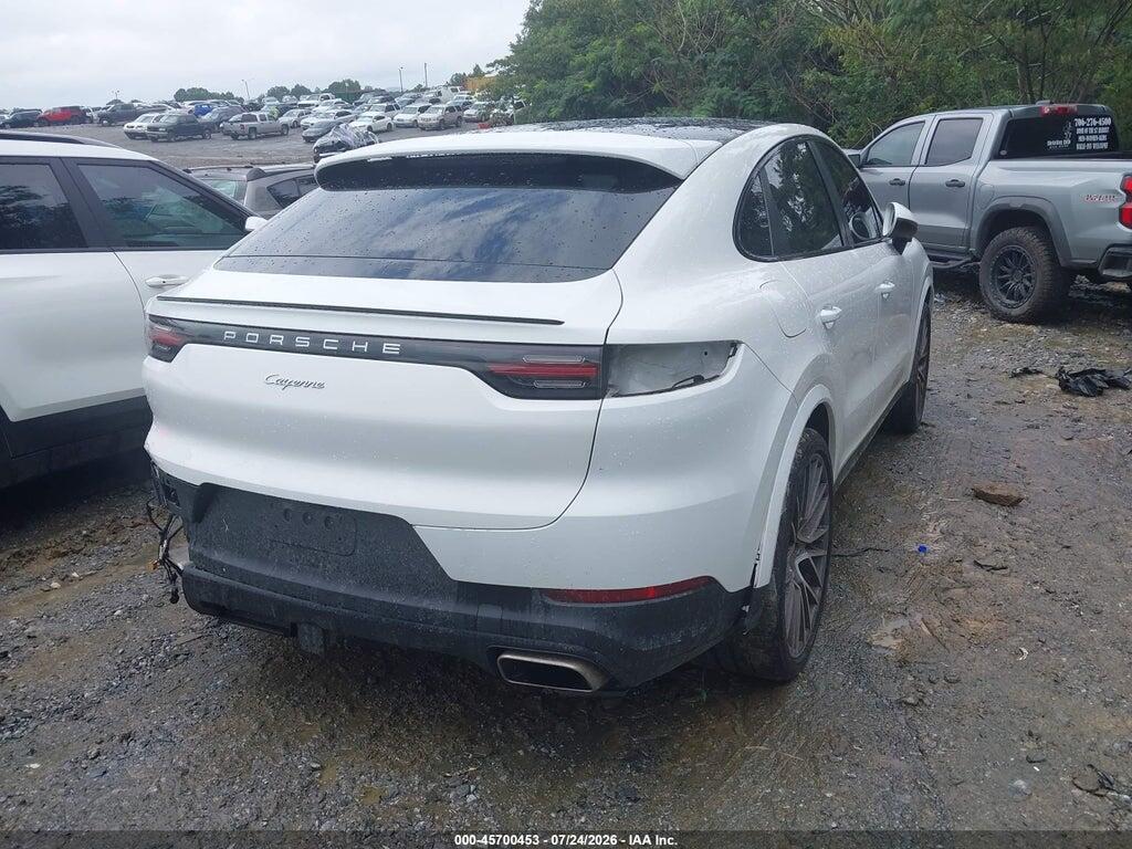 WP1BA2AY8MDA41107 2021 PORSCHE CAYENNE COUPE photo no. 4