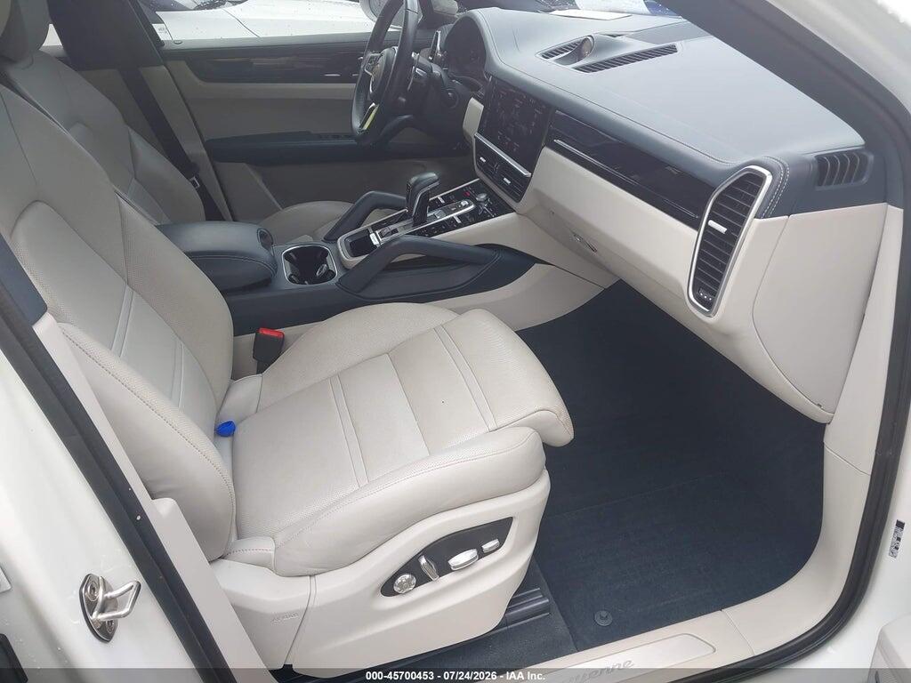 WP1BA2AY8MDA41107 2021 PORSCHE CAYENNE COUPE photo no. 5