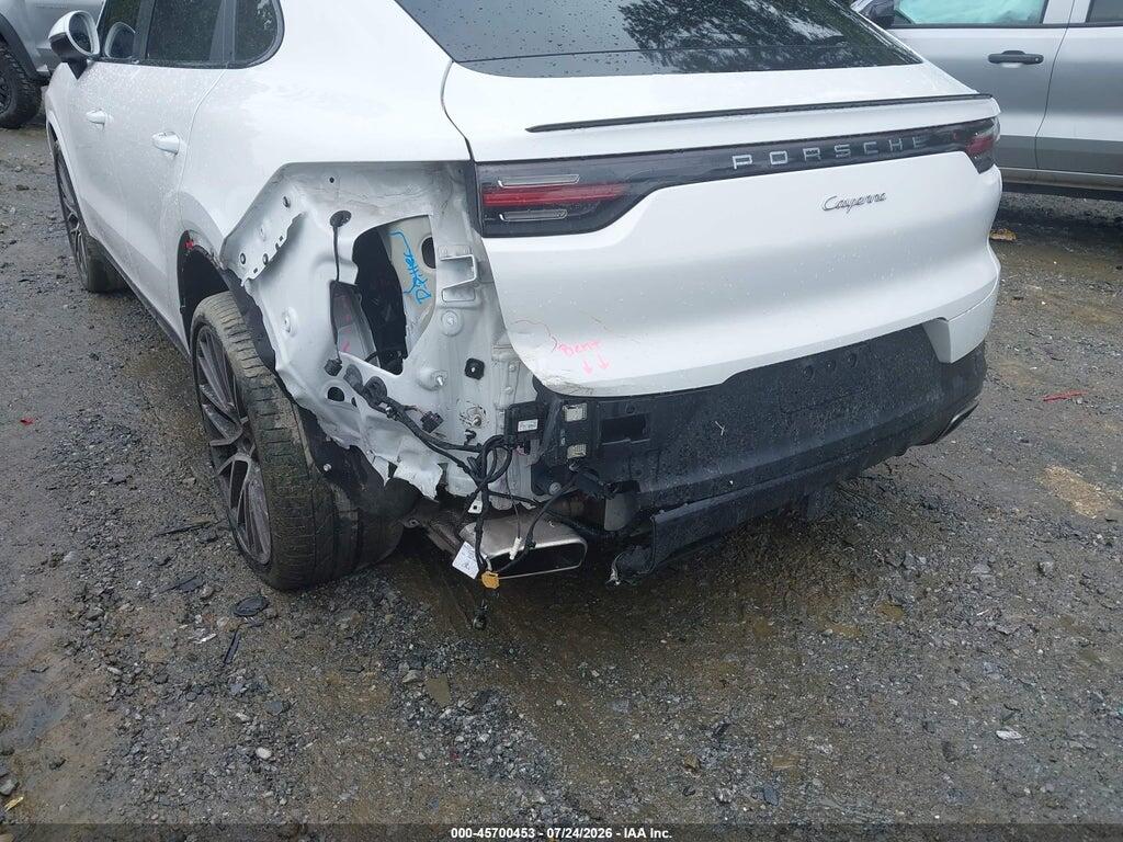 WP1BA2AY8MDA41107 2021 PORSCHE CAYENNE COUPE photo no. 6