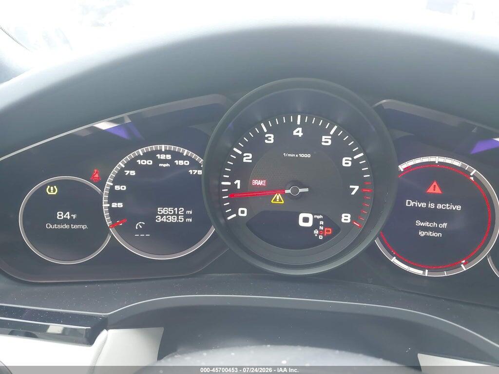 WP1BA2AY8MDA41107 2021 PORSCHE CAYENNE COUPE photo no. 7