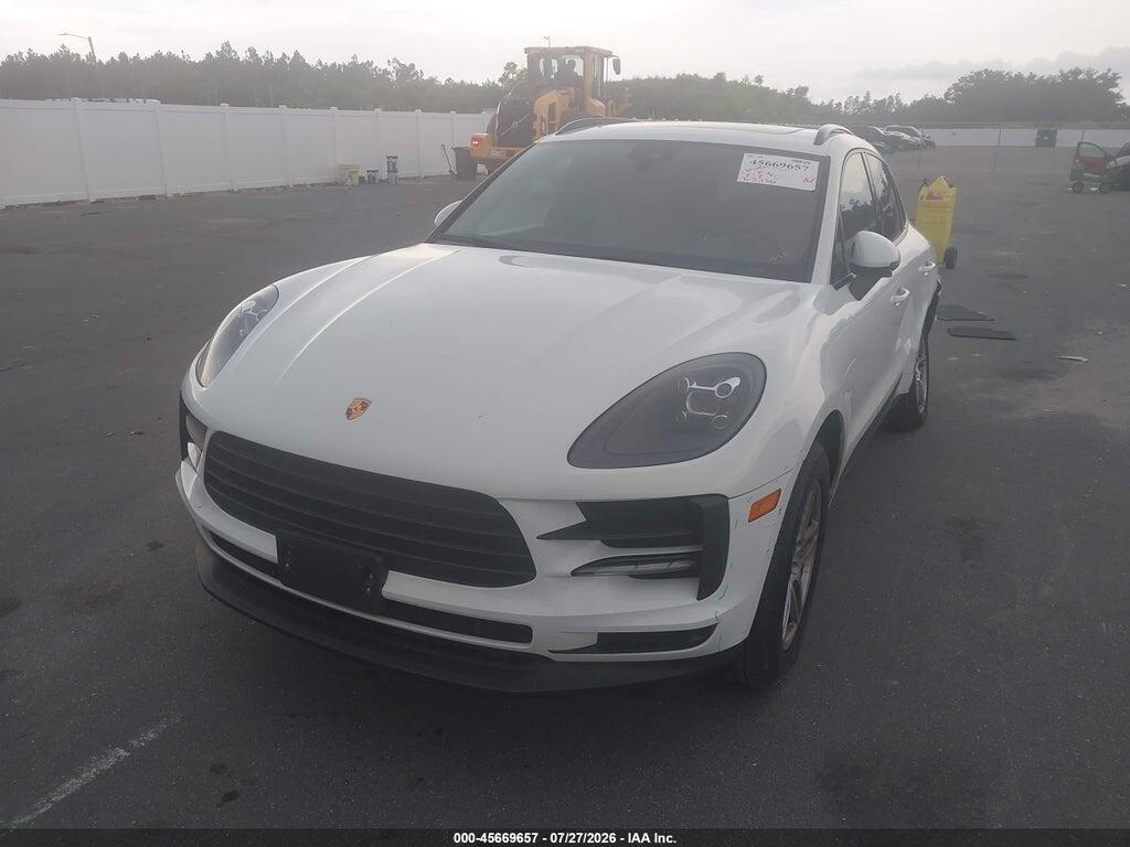 WP1AA2A55MLB08690 2021 PORSCHE MACAN photo no. 2