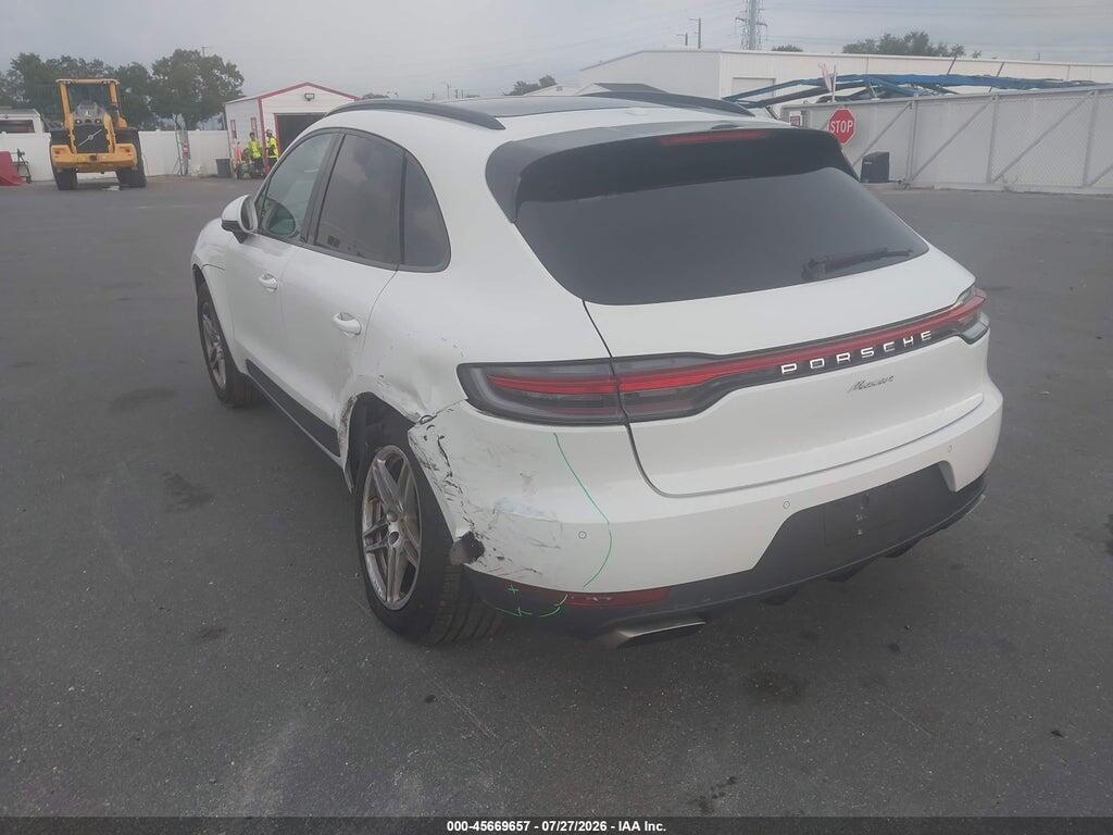 WP1AA2A55MLB08690 2021 PORSCHE MACAN photo no. 3