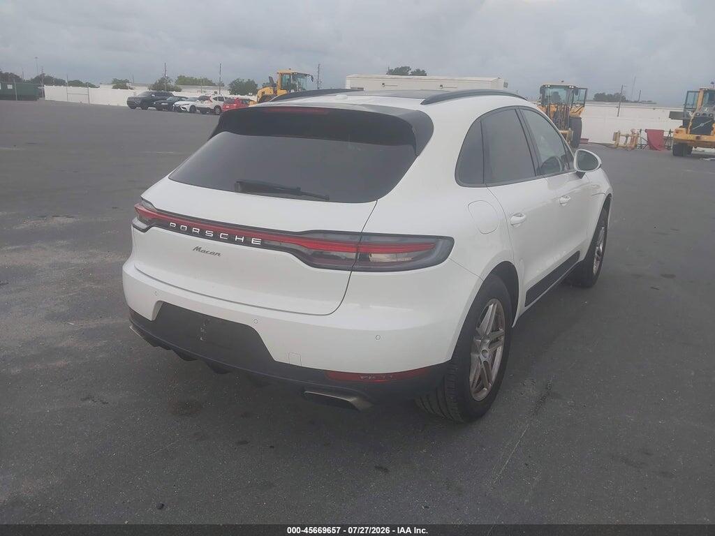 WP1AA2A55MLB08690 2021 PORSCHE MACAN photo no. 4