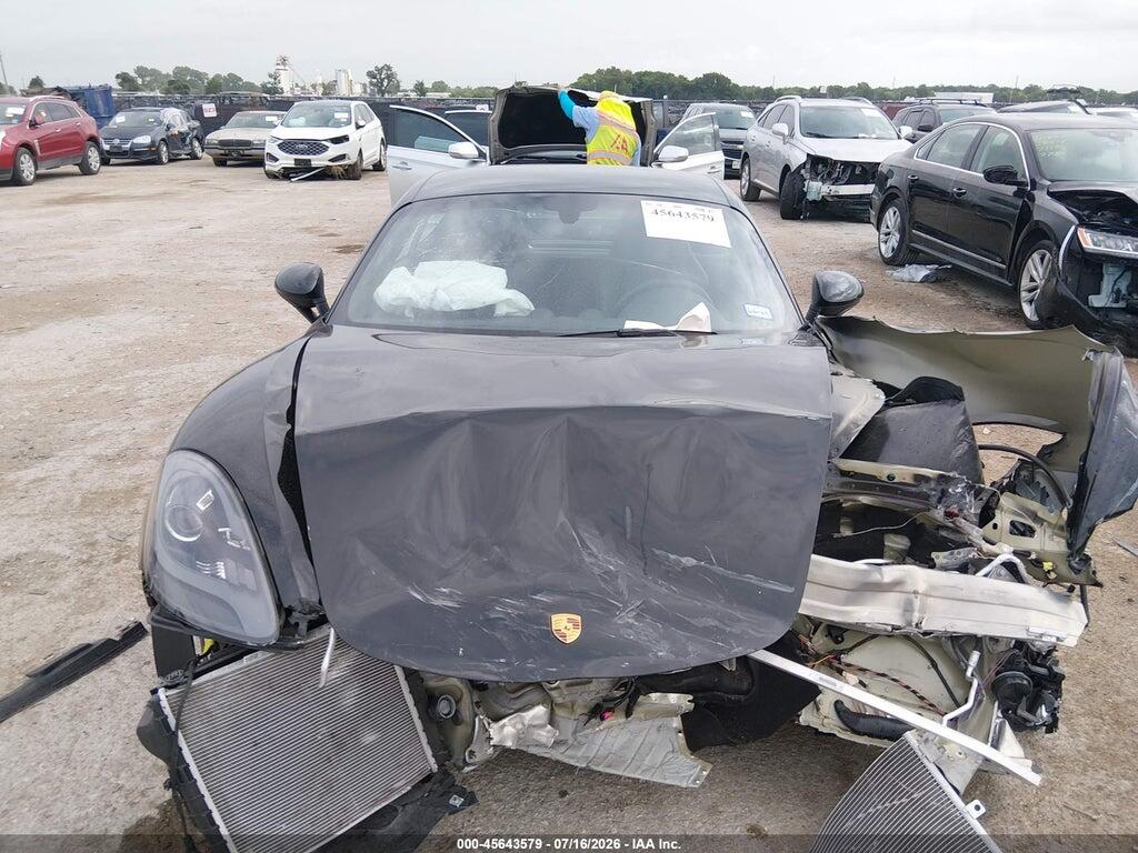 WP0AA2A80MS260457 2021 PORSCHE 718 CAYMAN photo no. 12