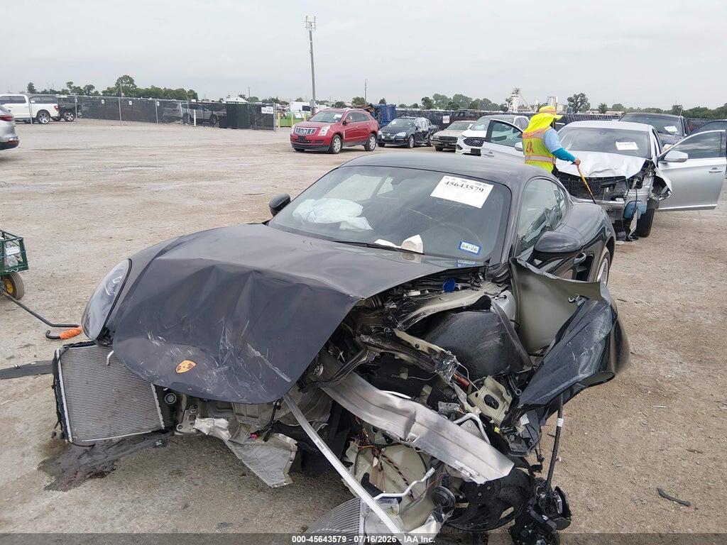 WP0AA2A80MS260457 2021 PORSCHE 718 CAYMAN photo no. 2