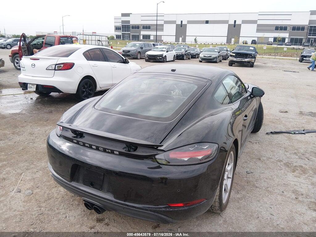 WP0AA2A80MS260457 2021 PORSCHE 718 CAYMAN photo no. 4